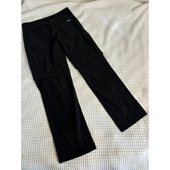 Men’s Eddie Bauer pants 34 x 32 black zip off to shorts - Picture 1 of 10